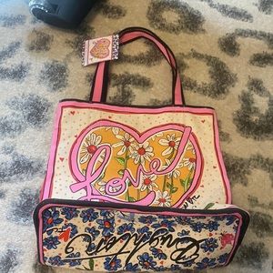Brighton love bug tote NWT